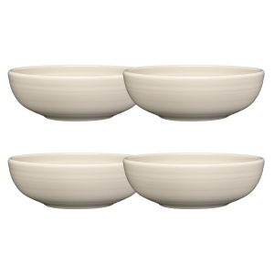 Linen Set of 4 Bistro Coupe 7 5/8-Inch 38OZ Medium Bowls