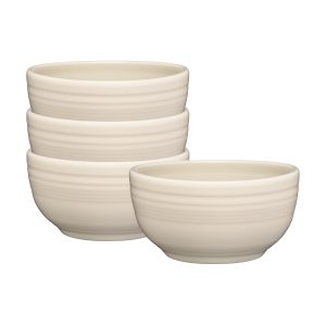 Linen Bistro Coupe 5 1/2 Inch Cereal Bowl 22 oz. Set of 4