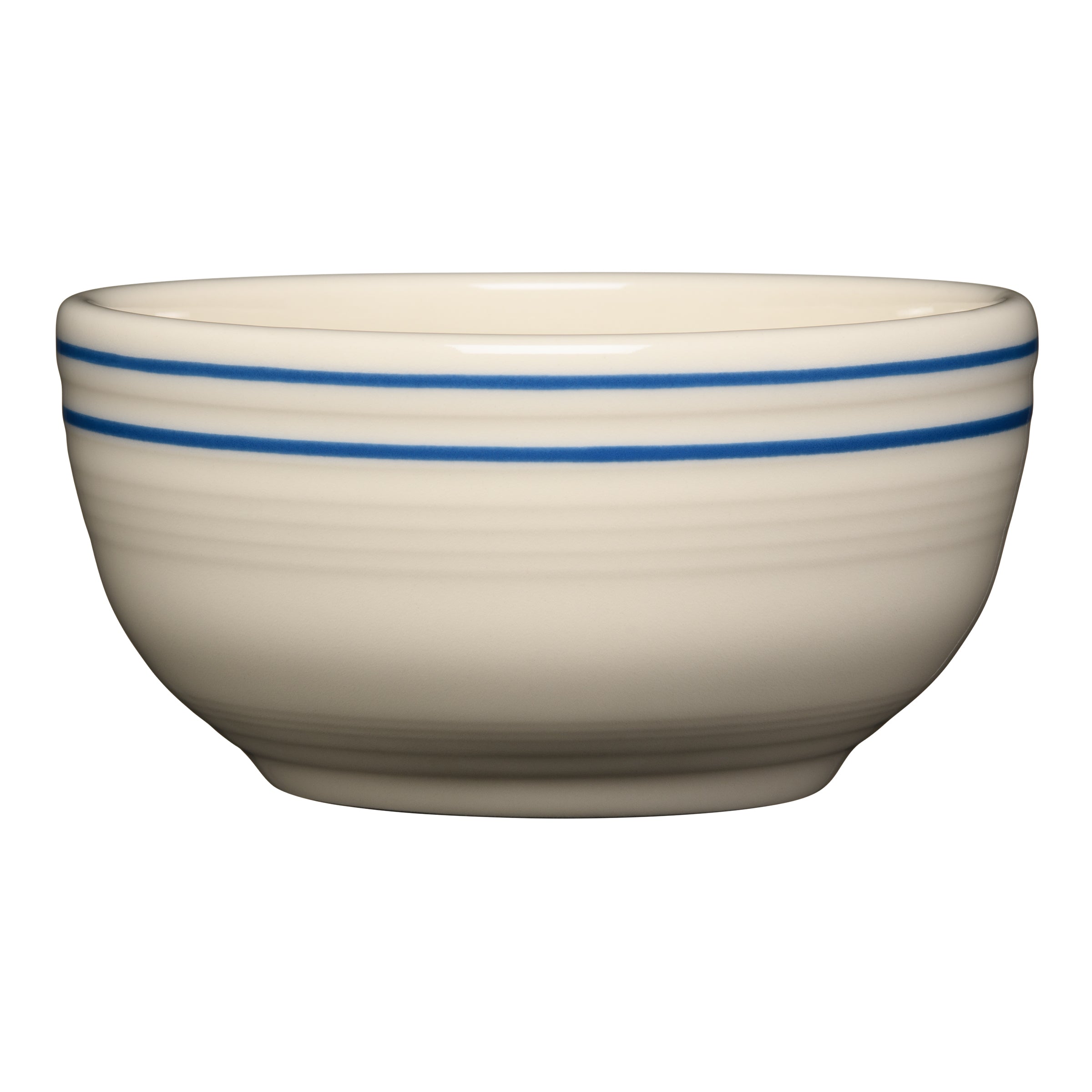 Americana Lapis Bands Set of 4 Bistro Coupe 5 1/2 Inch Cereal Bowl 22 oz - Image 3