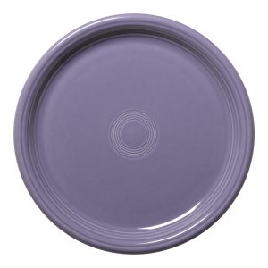Lavender Bistro Coupe 10 1/2 Inch Dinner Plate