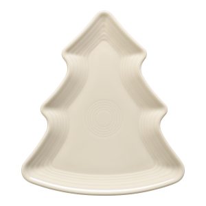 Tree Shaped Plate 10 1/8 Inch