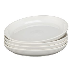 White Coupe 10 3/8 Inch Dinner Bowl 40 OZ. Set of 4