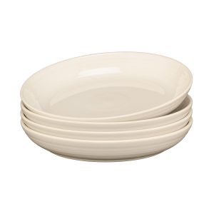 Linen Coupe 8 1/2 Inch Luncheon Bowl 26 OZ. Set of 4