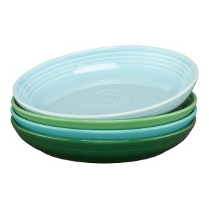 Mixed Aegean Coupe 8 1/2 Inch Luncheon Bowl 26 OZ. Set of 4