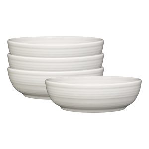 White Coupe 6 3/4 Inch Salad Bowl 24 OZ. Set of 4