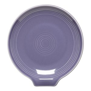 Lavender Extra Large Spoon Rest 7 Inch