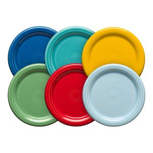 Vibrant 4 3/8 Inch Mixed Color Coaster and Mug Cover