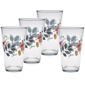 16 oz. Fiesta Autumn Fields Cooler Glass - Set of 4
