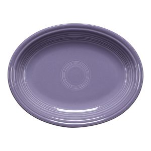 Lavender 11 5/8 Inch Medium Oval Serving Platter