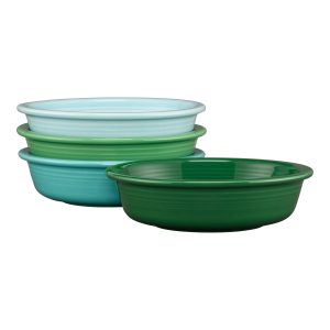 Mixed Aegean Classic Rim 6 7/8 Inch Cereal Bowl 19 oz. Set of 4