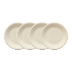 Linen Set of 4 Classic Rim 7 1/4 Inch Salad Plate