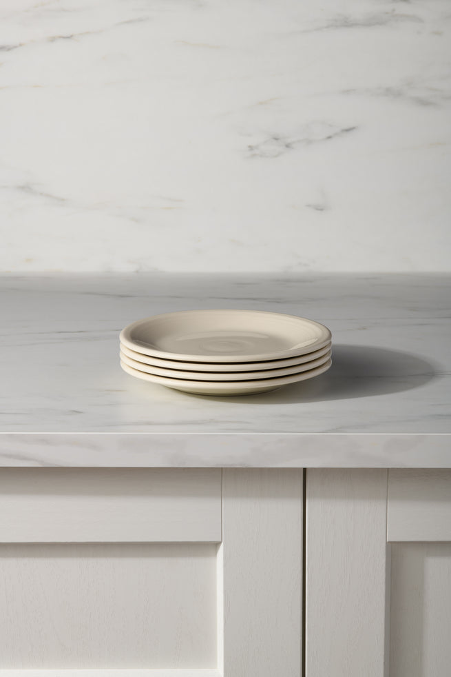 Linen Set of 4 Classic Rim 7 1/4 Inch Salad Plate - Image 2