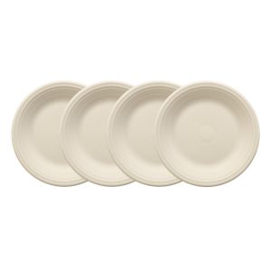 Linen Set of 4 Classic Rim 10 1/2 Inch Dinner Plate