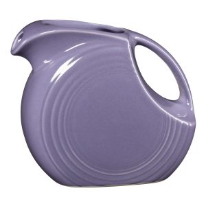 Lavender 67 OZ Large Disk Pitcher
