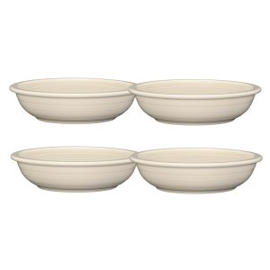 Linen Set of 4 Classic Rim 8 3/8-Inch 34OZ Pasta Bowls