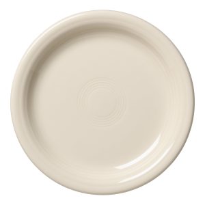 Retired Linen Bistro Coupe 6 1/4 Inch Appetizer Plate