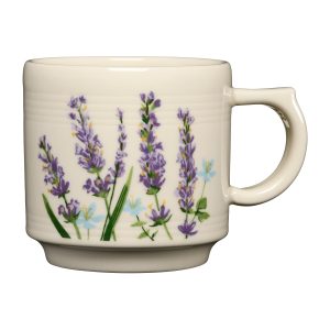 Lavender Bloom 16oz Stackable Mug