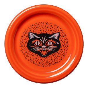 Black Cat 4 3/8 Inch Coaster and Mug Cover