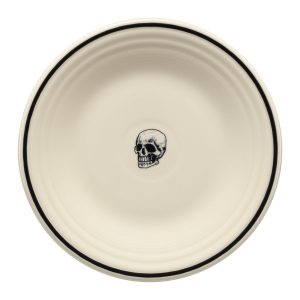 Halloween Icon Skull Classic Rim 9 Inch Luncheon Plate
