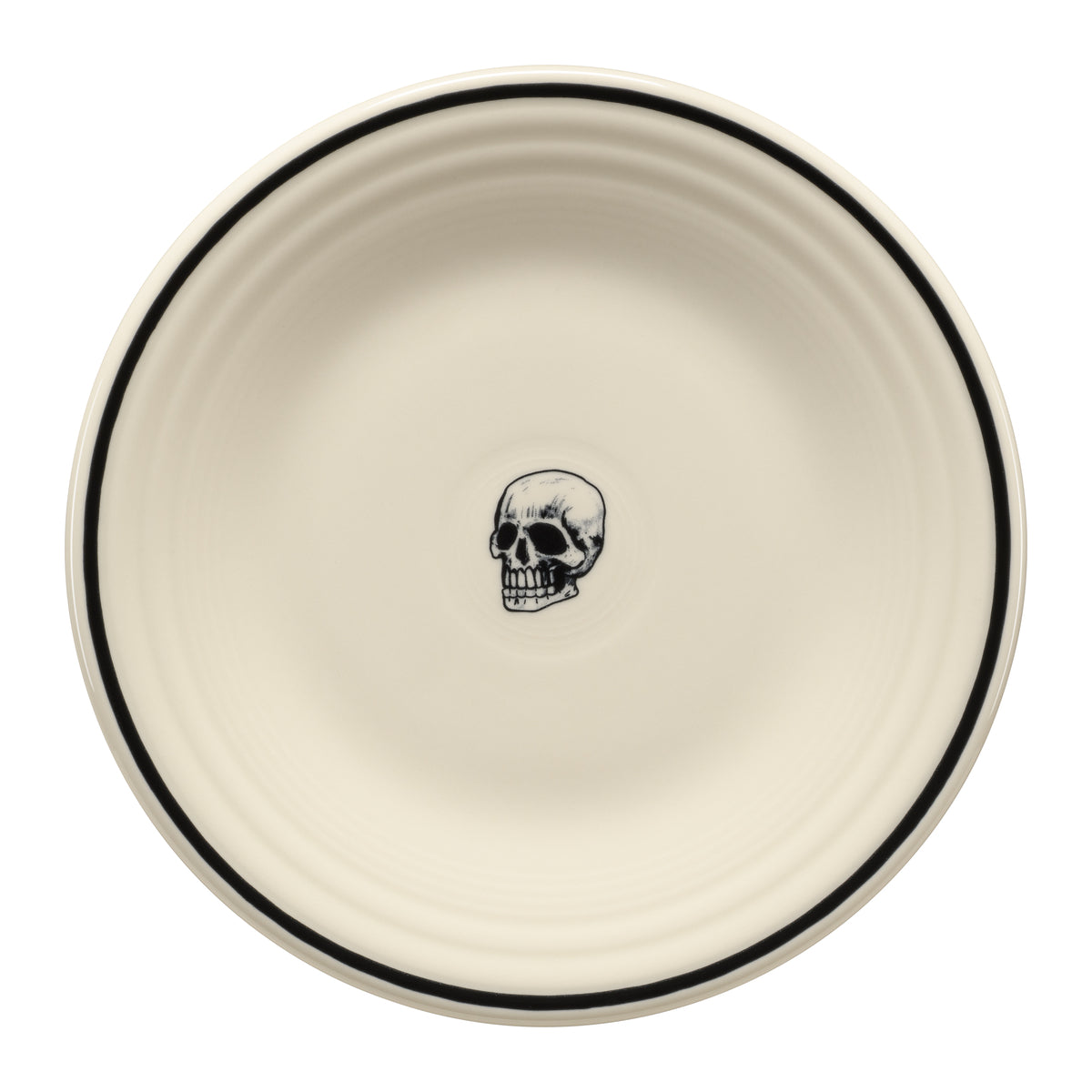 Halloween Icon Skull Classic Rim 9 Inch Luncheon Plate